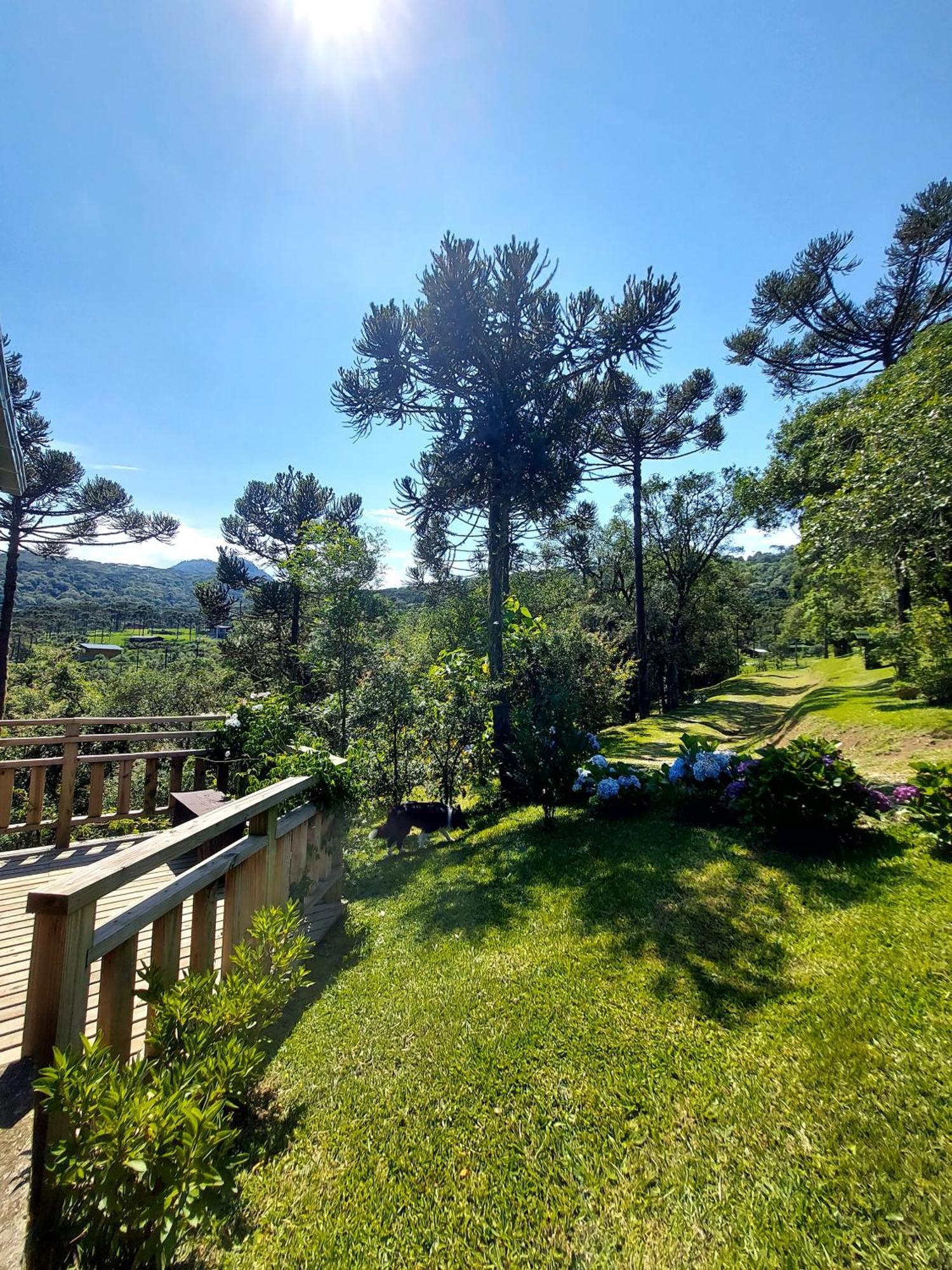 Recanto Das Araucarias Urubici Extérieur photo