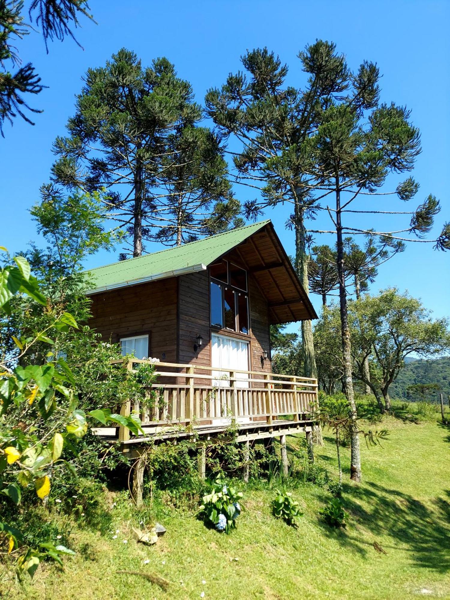 Recanto Das Araucarias Urubici Extérieur photo